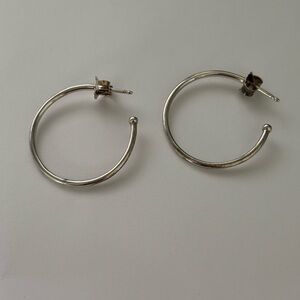 Pandora Retired Compose Medium Post Hoops